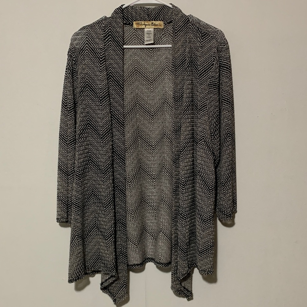 Aqua Blues Women's Cardigan